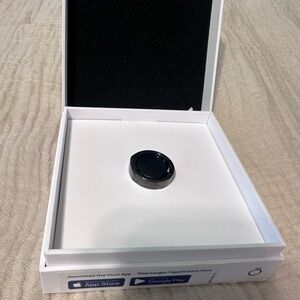 Oura Black Heritage Ring